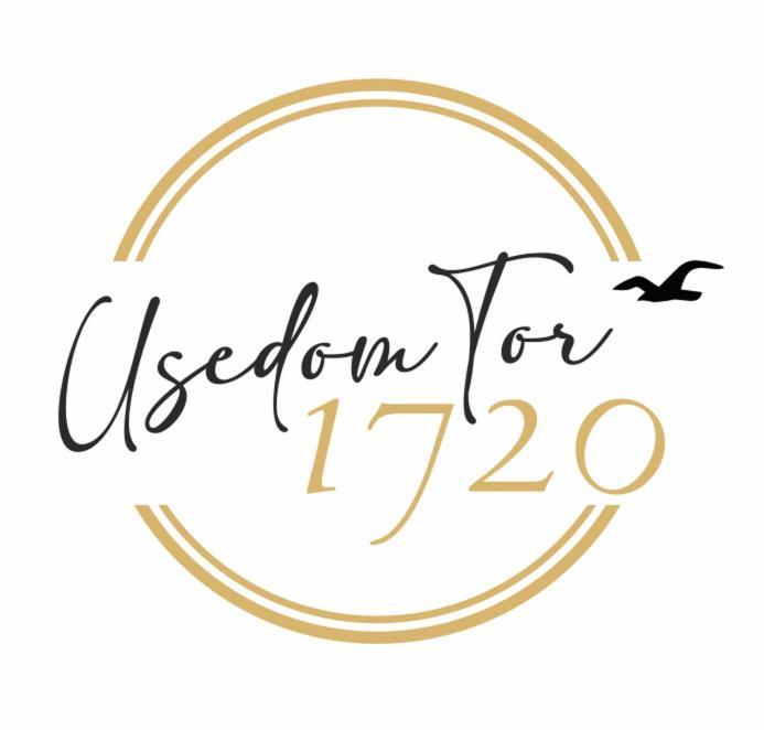 Usedomtor 1720 Fewo I Wolgast Exterior foto