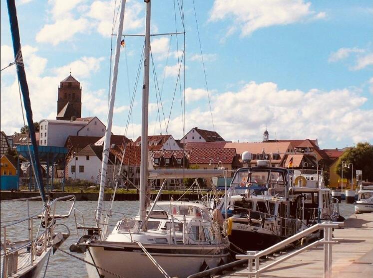 Usedomtor 1720 Fewo I Wolgast Exterior foto